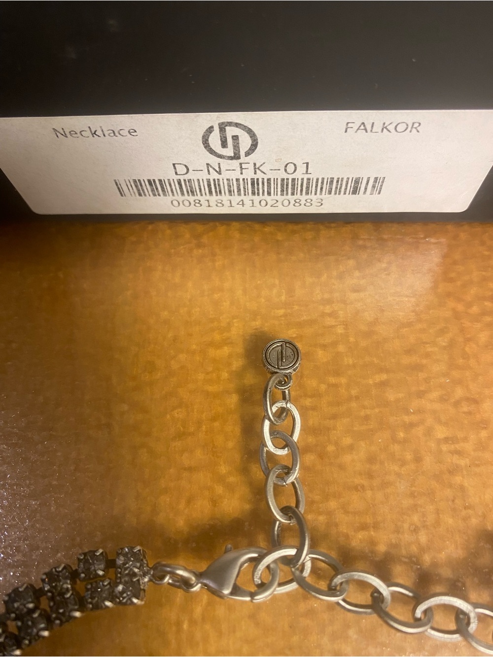 Fabulous Retired Vintage Dylanex “Falkor” Necklace - Picture 8 of 11